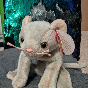 Ty Scat Beanie Baby RARE With Tag Errors